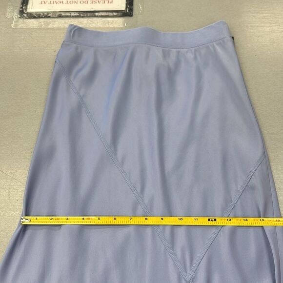 ATM Lavender Midi SILK Skirt - Picture 7 of 9